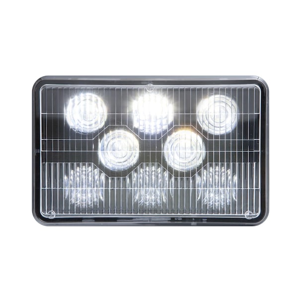 Optronics 8-Led 4in. X 6in. Low Beam Headlamp HLL88LB - main